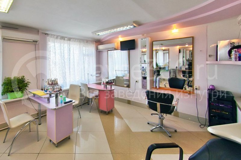 Гостиница Динамо, Краснодар, парикмахерская